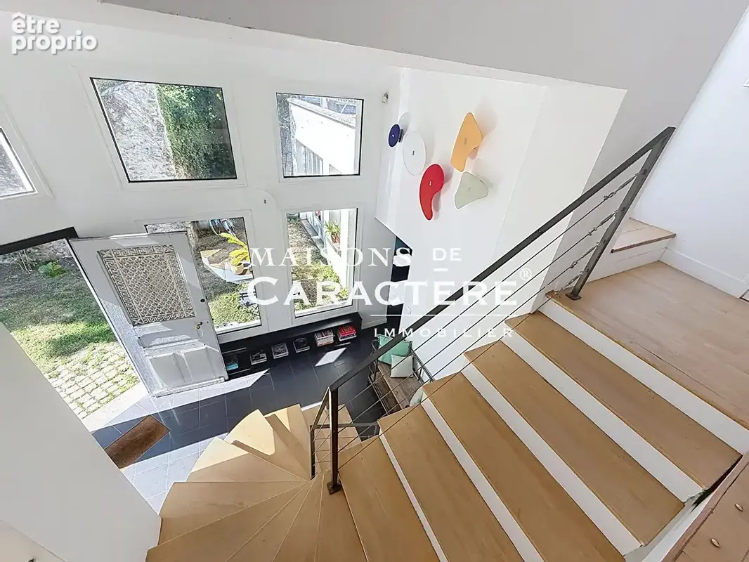 Elégante Maison familiale en centre ville avec Vue Seine - Triel Sur Seine - photo 11