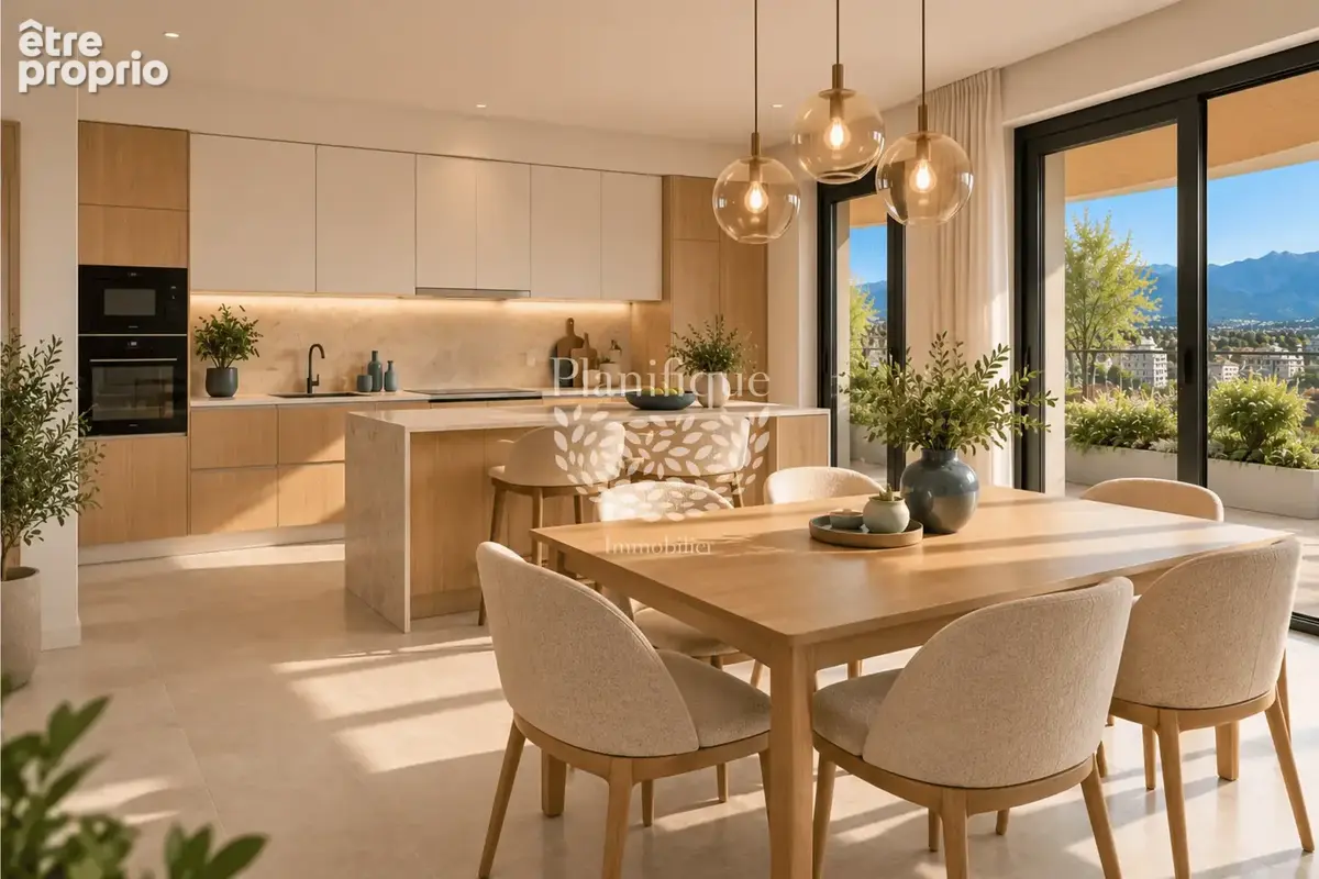 Beaux volumes et extérieur pour ce 3 pièces - photo 3