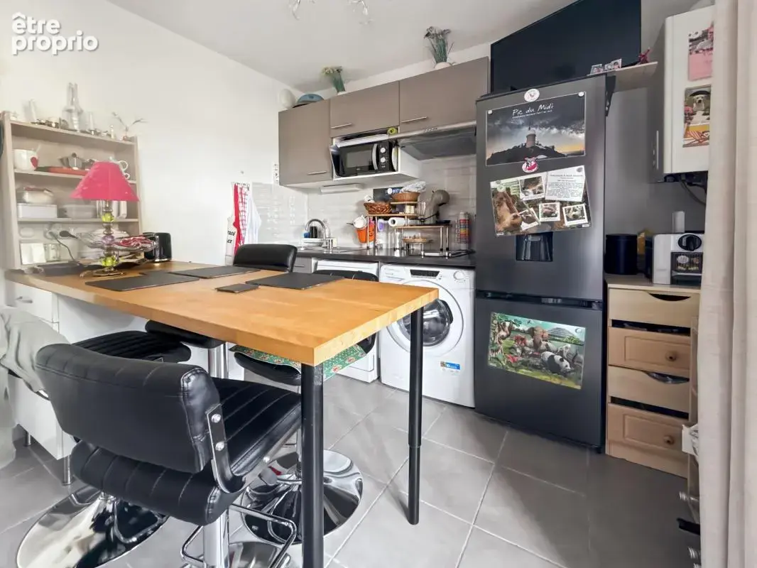 Colomiers Studio de 25m² vendu libre - photo 2