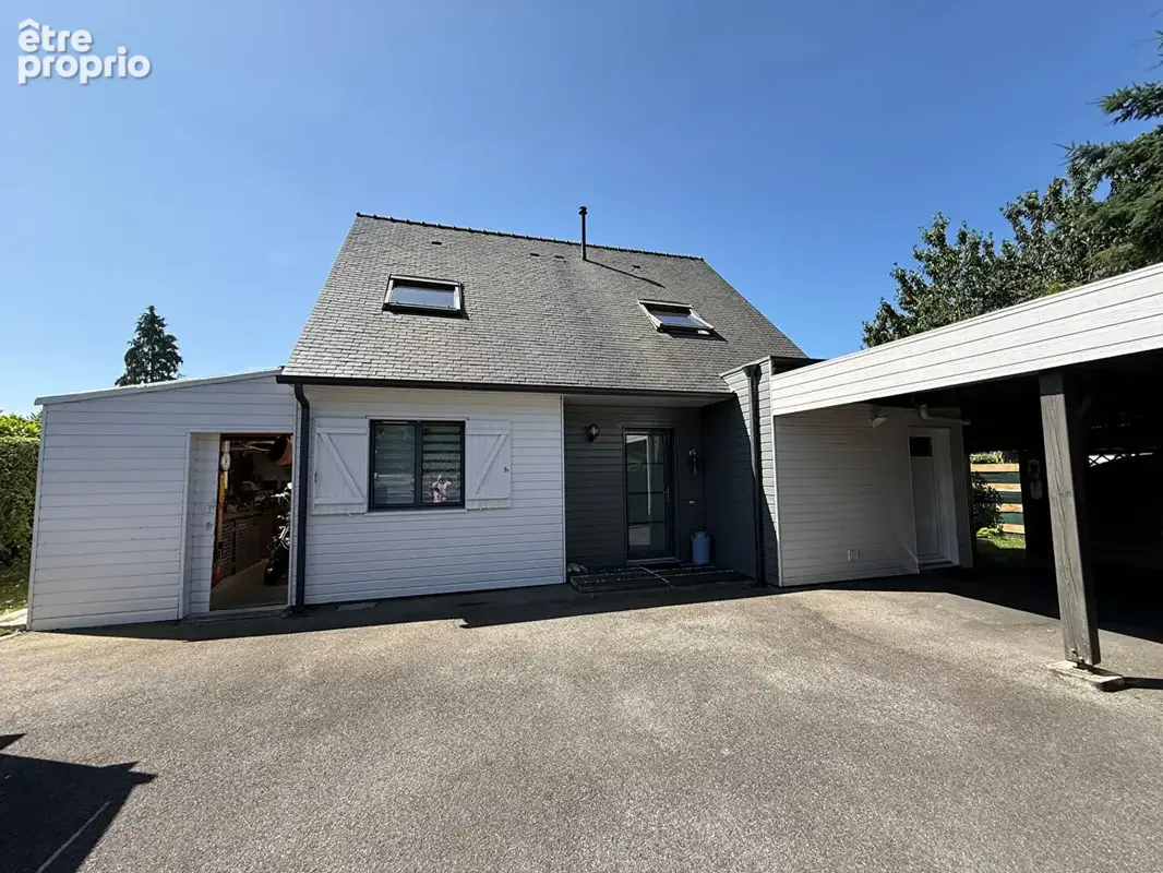 Maison t.4 meriadec en plumergat 110m² volumes et luminosite - photo 4