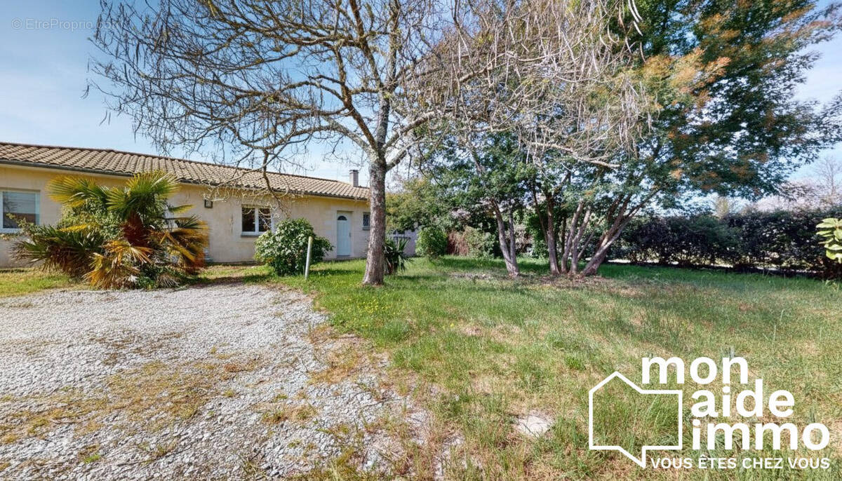 Maison à SAINT-CAPRAIS-DE-BORDEAUX