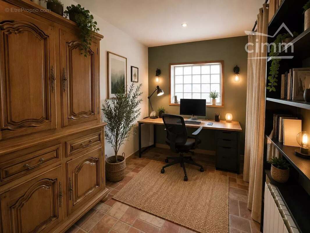 Maison lumineuse avec atelier et espace extérieur convivial - photo 10