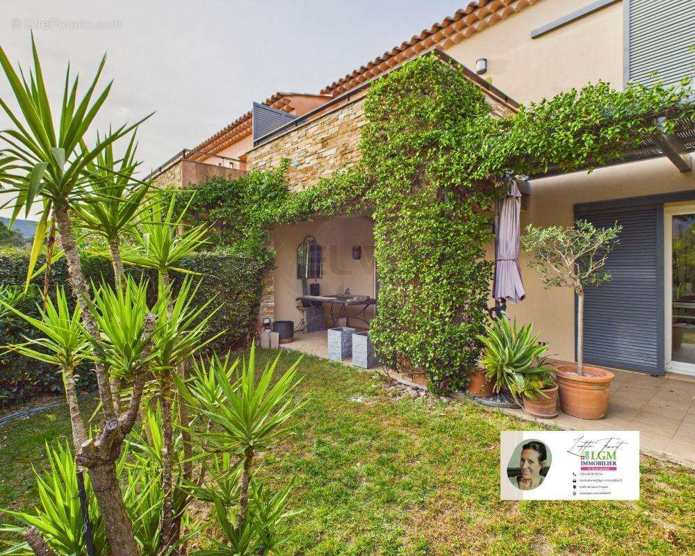 Maison à PLAN-DE-LA-TOUR