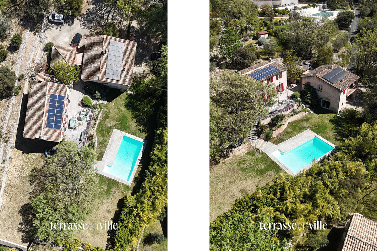 Eguilles - maisons 220m2 - terrain 3300m2 - piscine - garage - 1 200 000€ - photo 16