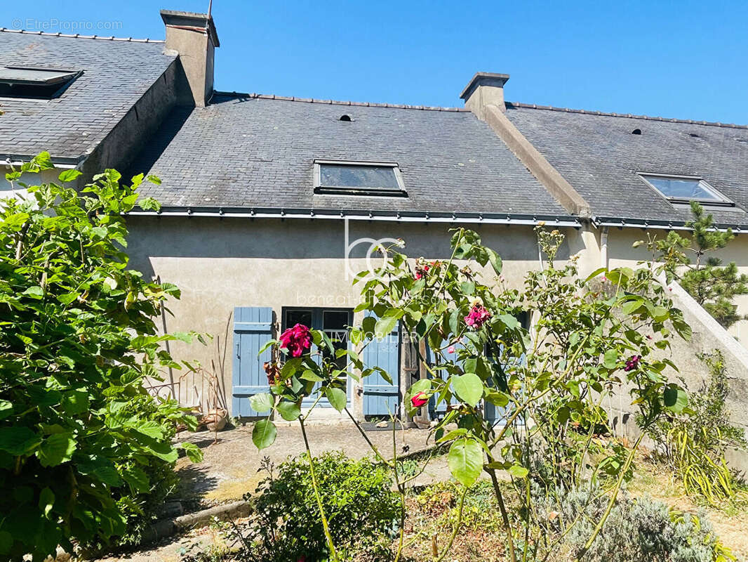 VENTE Maison LE TOUR DU PARC 56370  Jardin 450 m²  Proximité Mer - photo 2
