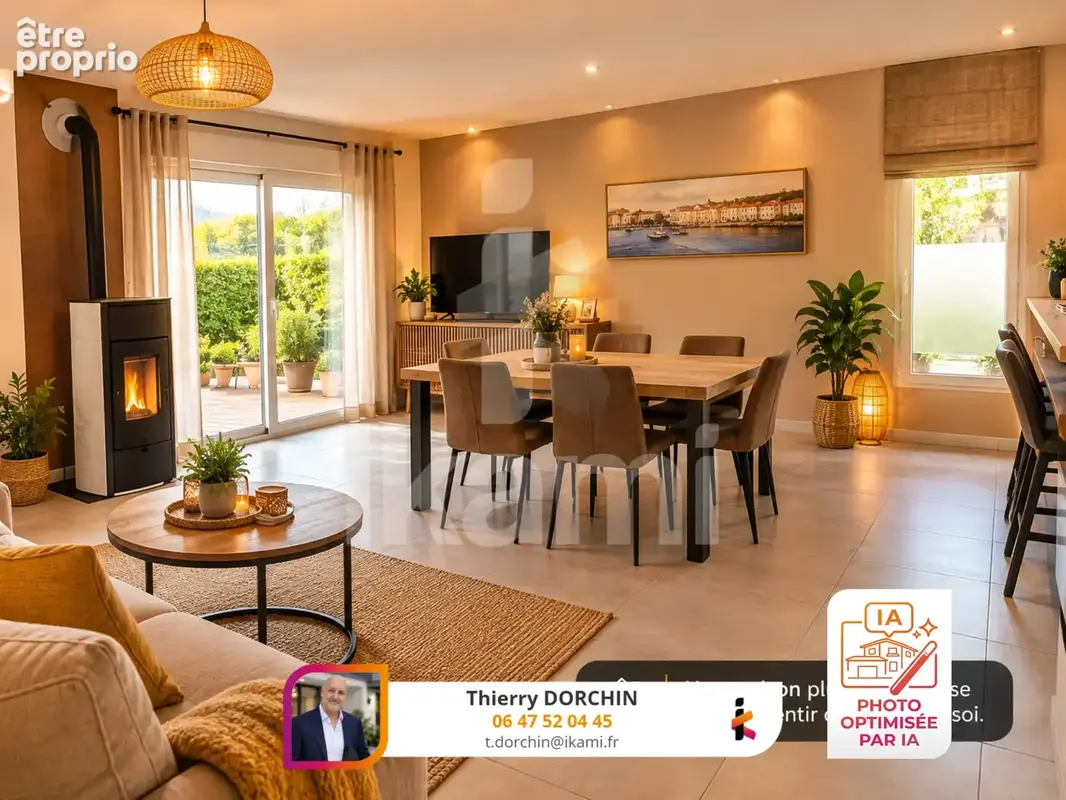 Briscous : grande maison avec terrasse - photo 2