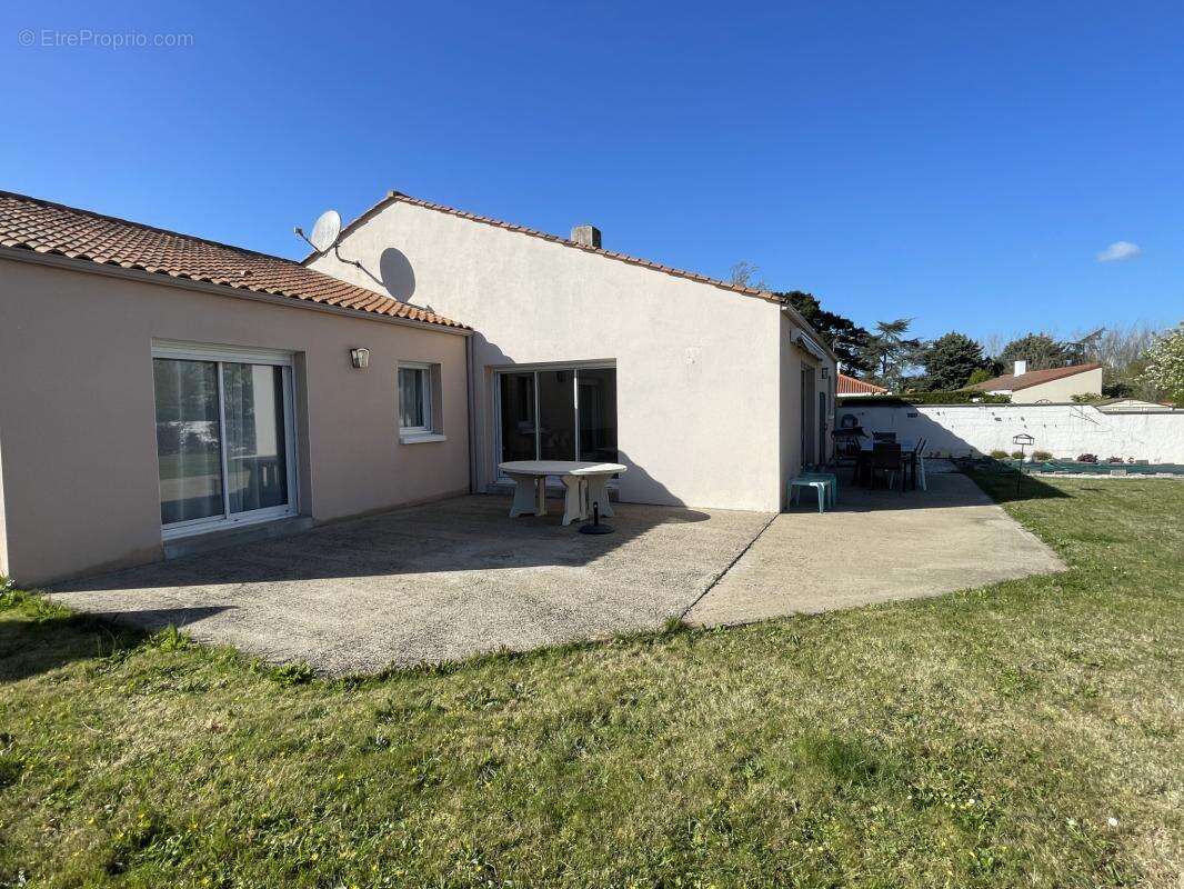 Maison à LES SABLES-D'OLONNE