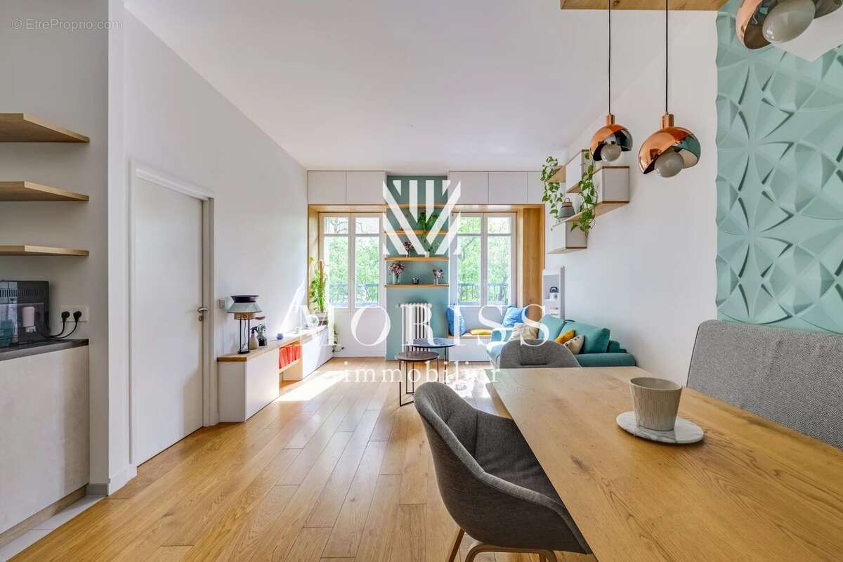 Appartement à PARIS-19E