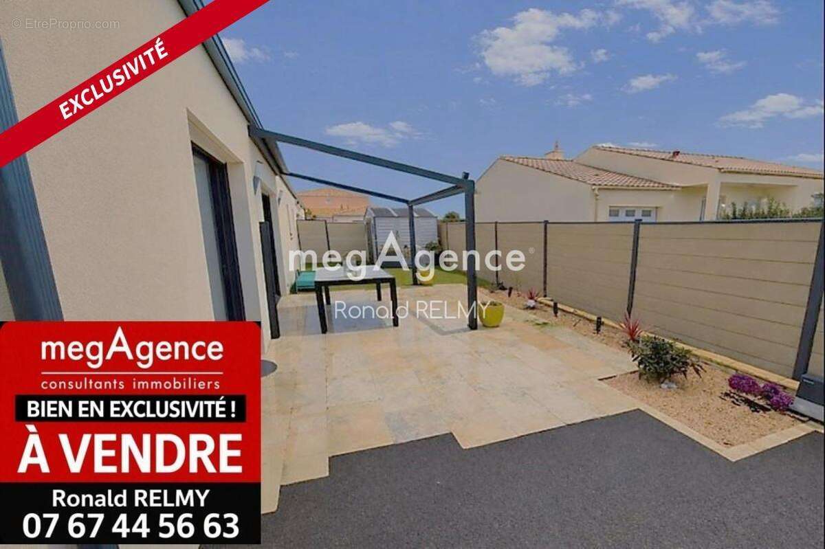 Maison à LES SABLES-D'OLONNE