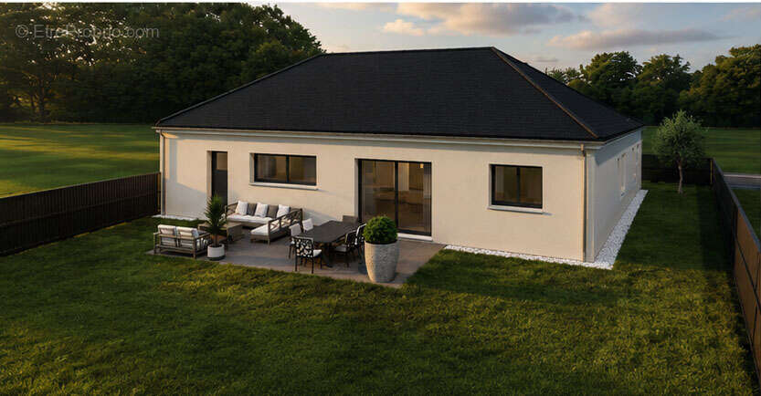 Maison 95m² à chartres - photo 2