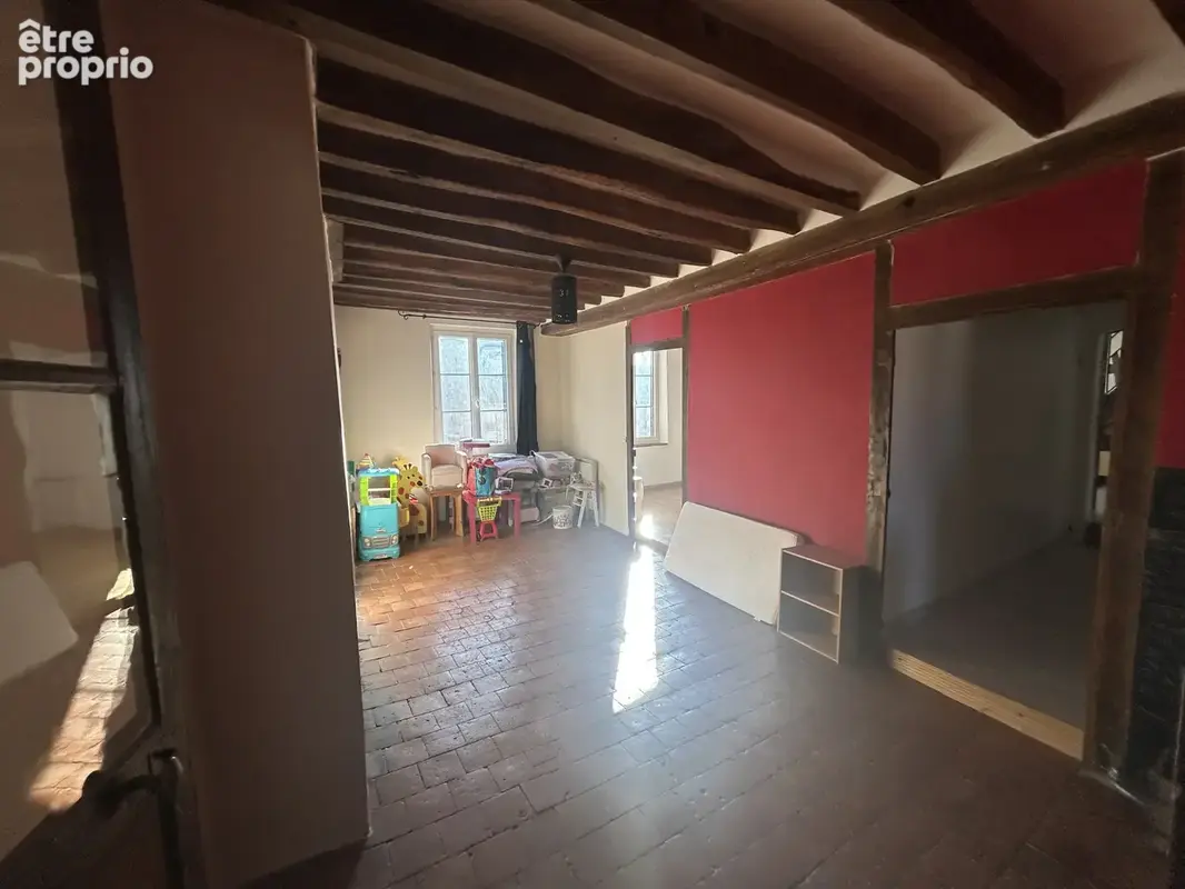 Maison de village, habitable de suite, dépendances, cour, jardinet - photo 12