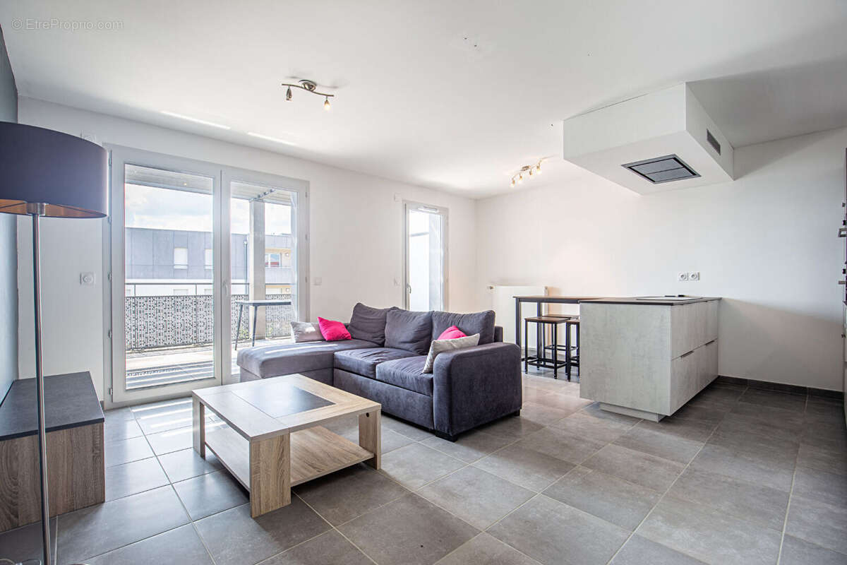 Agence immobiliere laforet - exclusivite - "hosta" - epagny metz-tessy - appartement t3 de 64,16 m² - terrasse - dernier etage - - photo 5