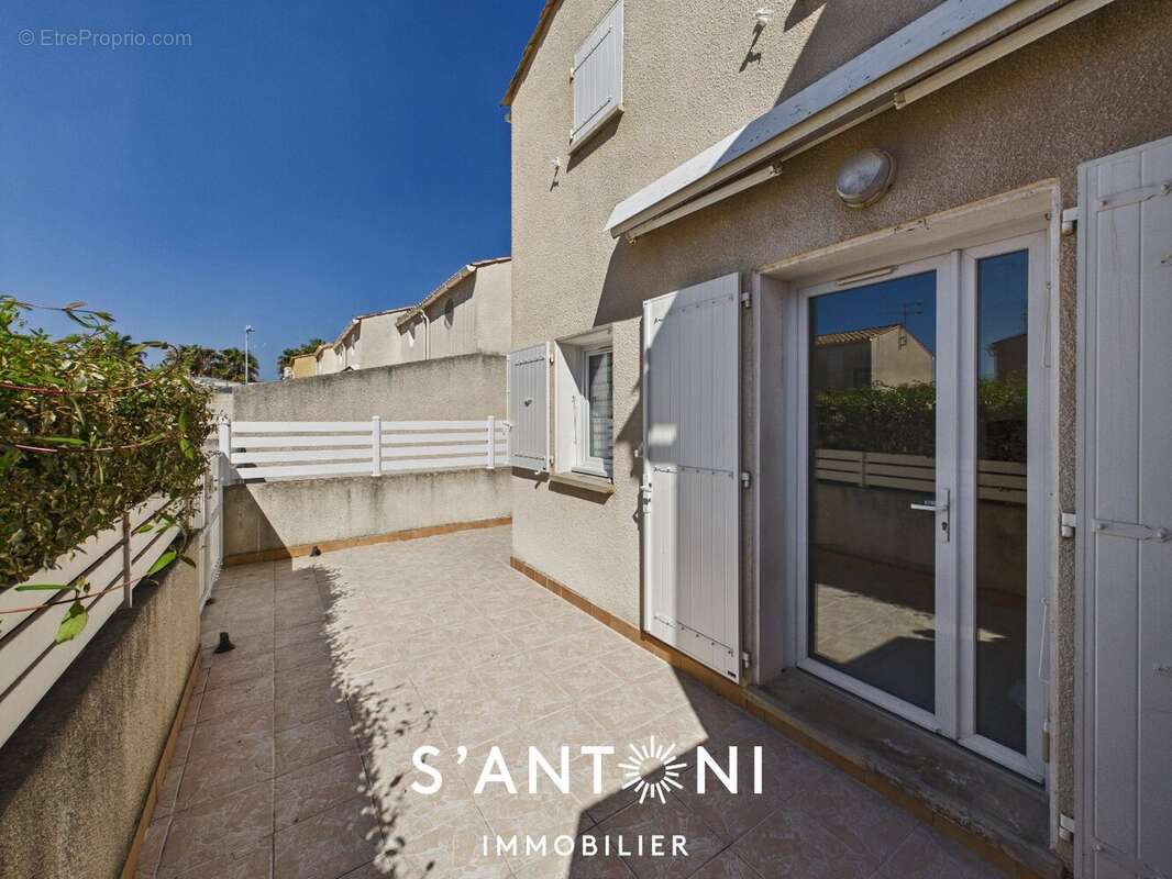 Maison à MARSEILLAN