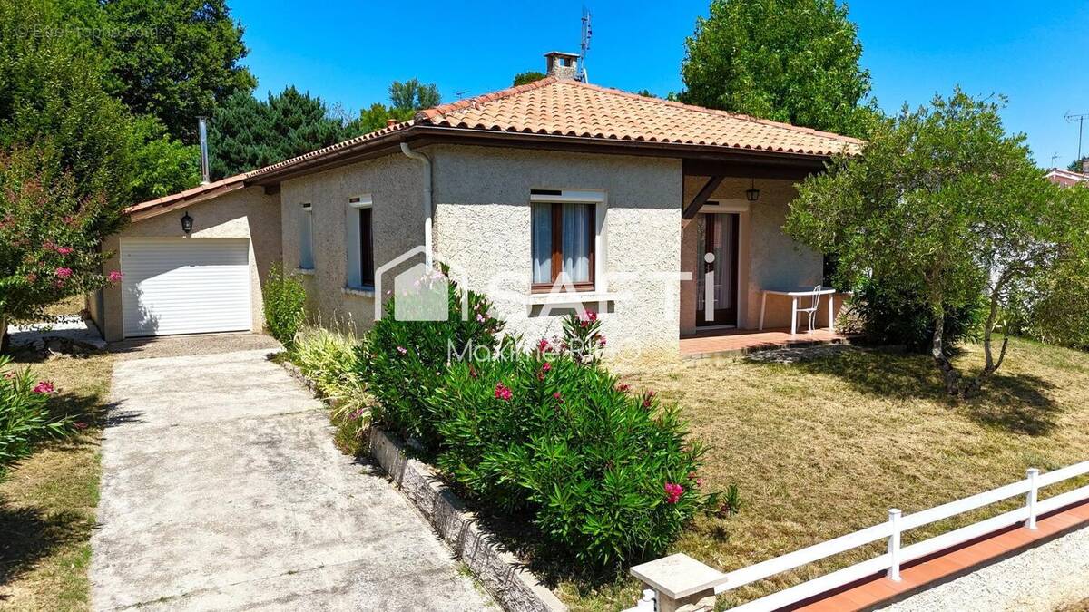 Photo 1 - Maison à SAINT-PARDOUX-ISAAC