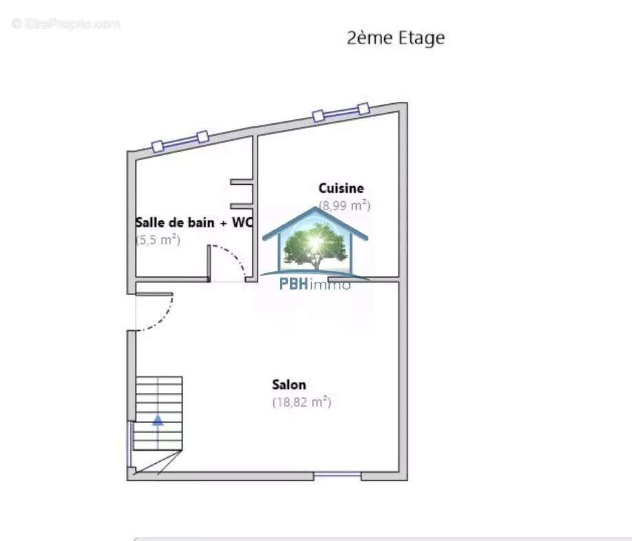BOUXWILLER (67) - Duplex F2 45m² avec Cave - photo 3