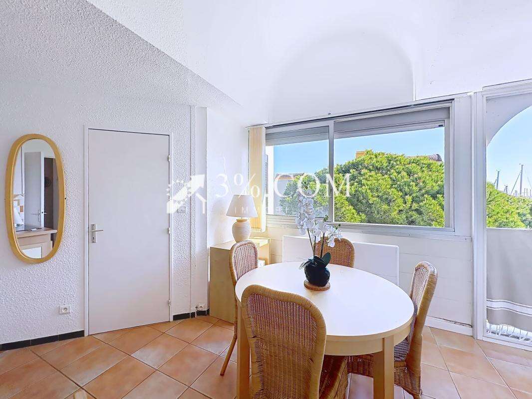 Appartement à GRUISSAN