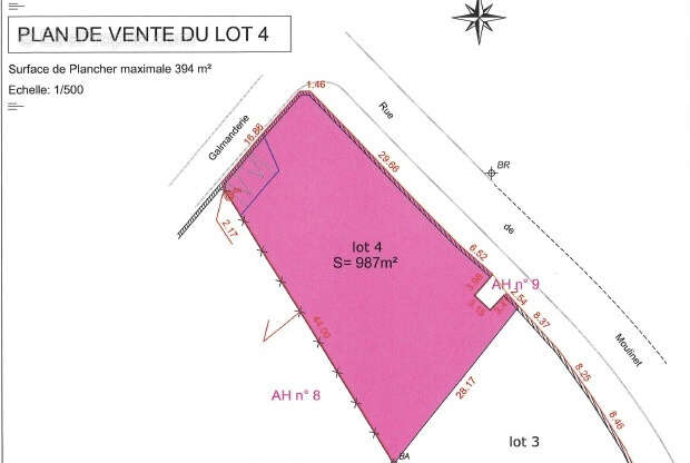 Terrain à MIGNE-AUXANCES