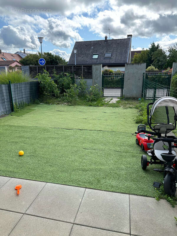 Appartement à RIXHEIM