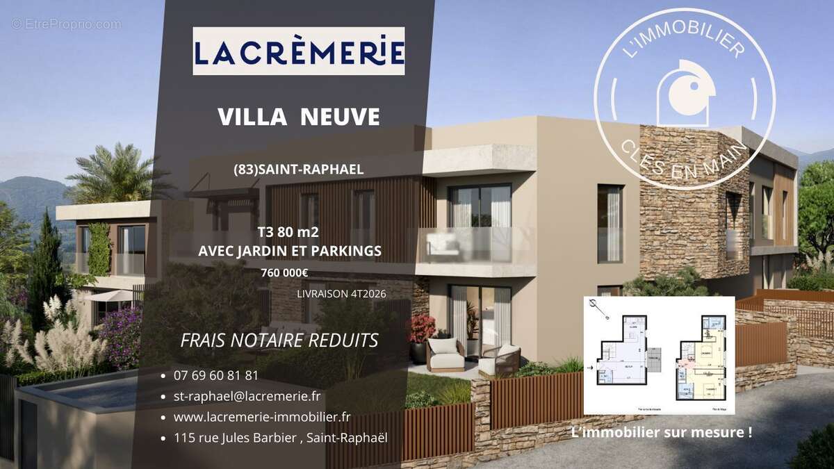 Maison à SAINT-RAPHAEL