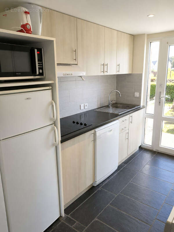 Guidel plage vue mer - appartement en duplex - piscine - terrasse - photo 4