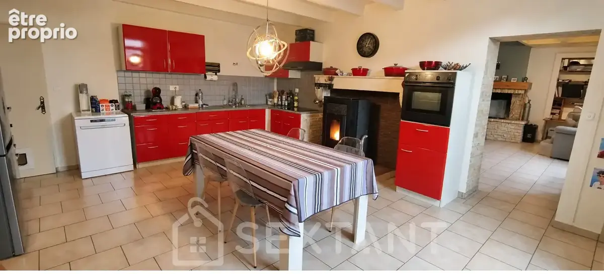 Charmante maison en pierre avec grange et jardin  3 chambres  135 m² habitables - photo 6