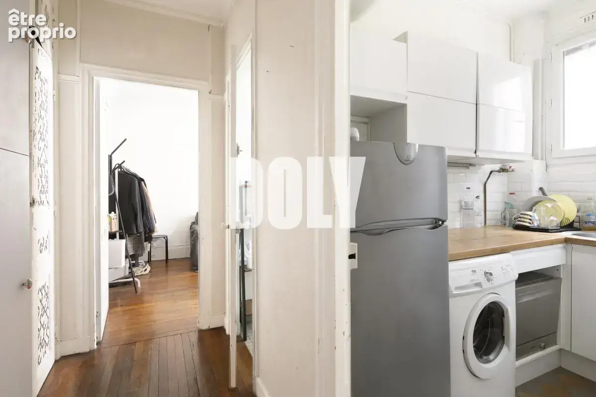 Appartement 2 pièces - paris 14eme - photo 7