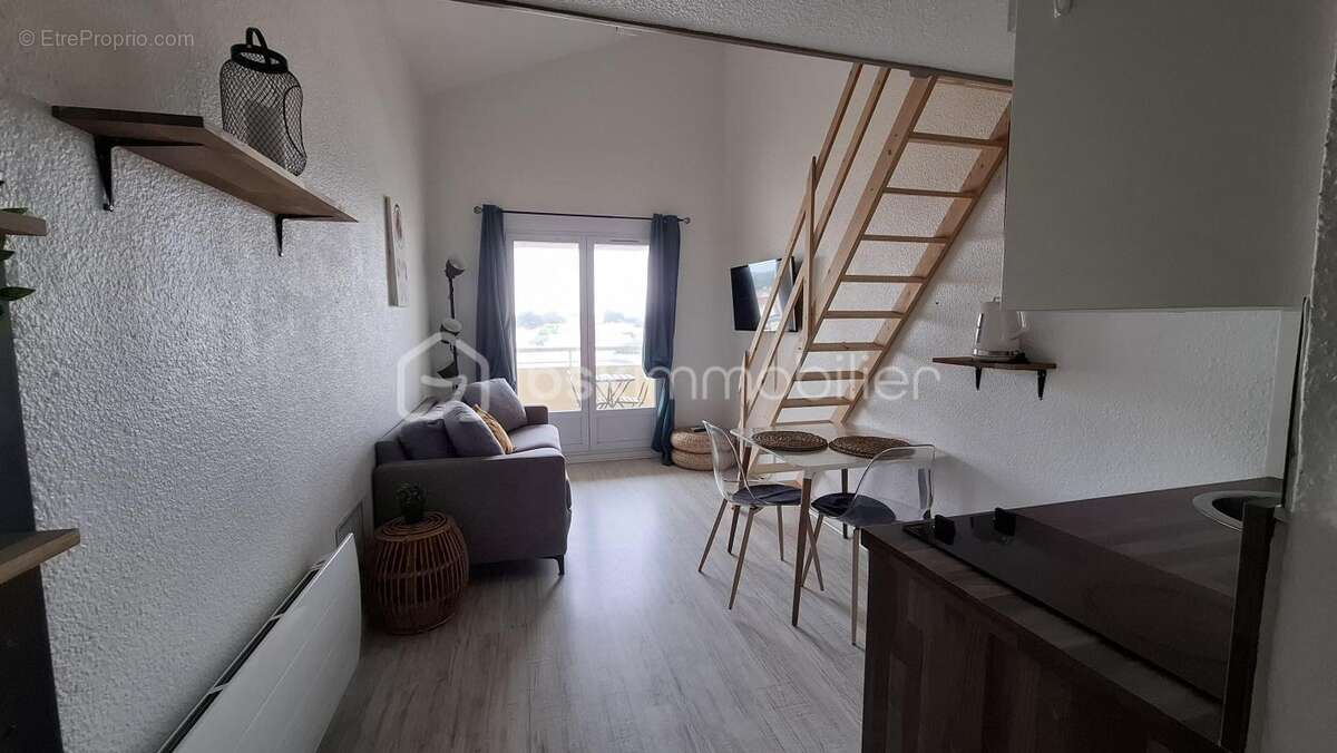 Appartement à SAINT-HILAIRE-DE-RIEZ