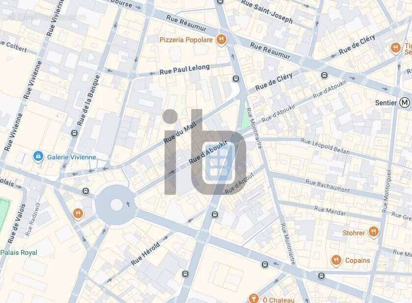 Commerce à PARIS-2E