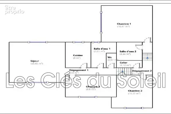 Maison 4 pièces 95 m² à vendre à Vins-Sur-Caramy (83170) - photo 8