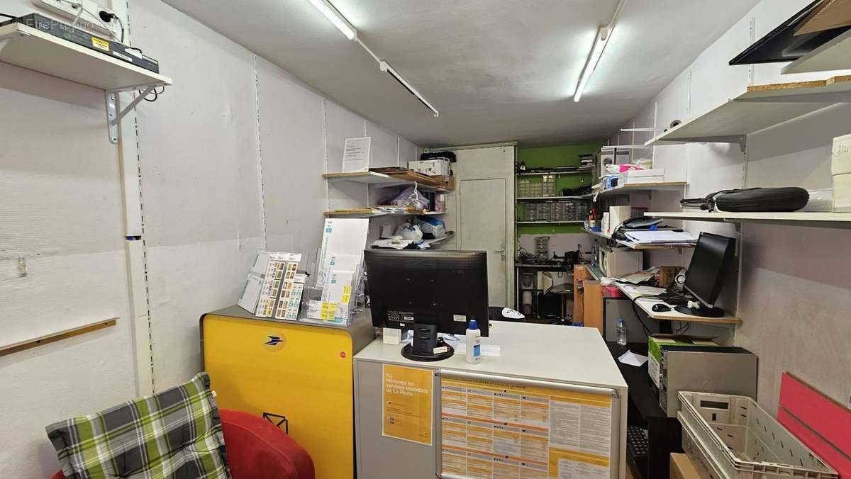 arrière boutique - Commerce à PARIS-12E