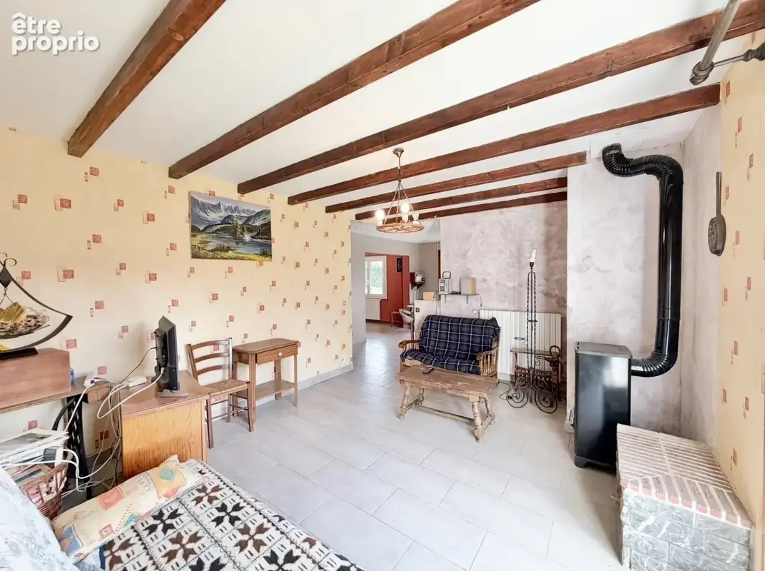 Appartement de type t3 bis de 95m2 a viuz en sallaz avec garage et jardin - photo 4