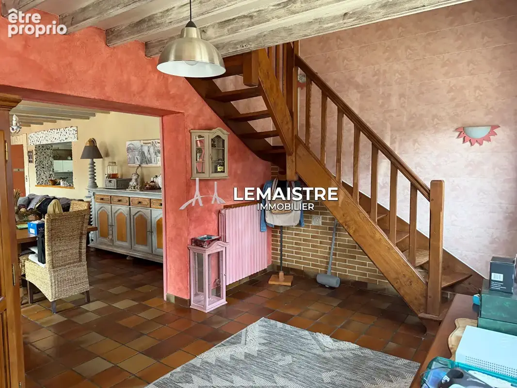 Maison à vendre - 130 m² - 3 chambres - saint jouin bruneval - photo 6