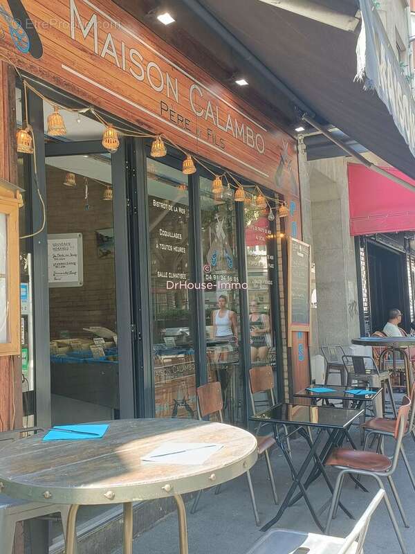 Commerce à MARSEILLE-4E