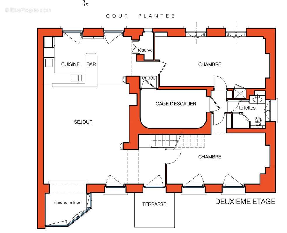 Appartement à PARIS-14E