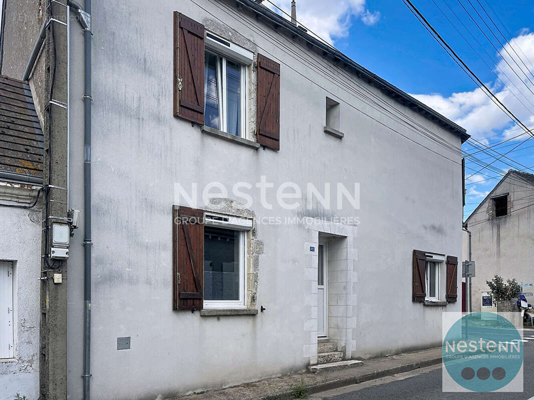 Maison de charme - Saint Claude De Diray -  proche Vineuil - centre bourg avec commerces - photo 3