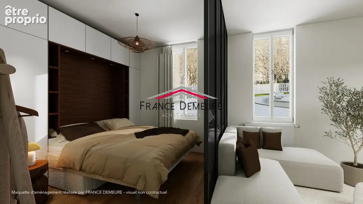 Appartement 2 pièces 35 m² à vendre à Paris-15e (75015) - photo 3