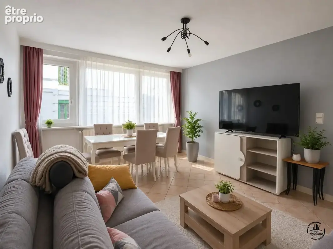 Appartement 4 pièces 87 m² à vendre à Saint-Etienne (42000) - photo 5