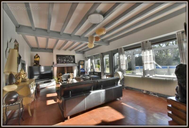 Proche dax ( mi-chemin entre dax & mont de marsan ) - magnifique villa landaise de 266 m2 - 7 chambres - photo 4