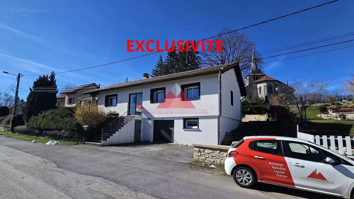 Maison à LONGCHAUMOIS