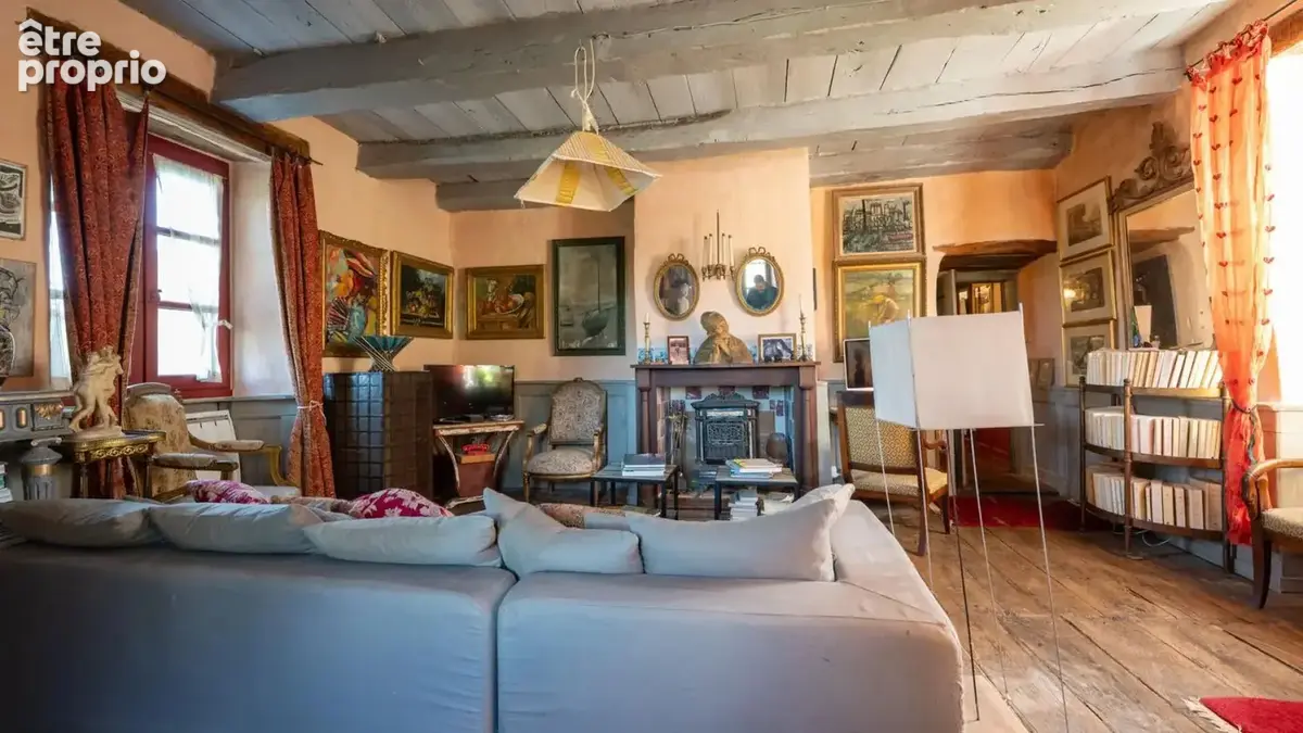 Coeur de causse – ensemble immobilier de caractere avec deux mai - photo 17