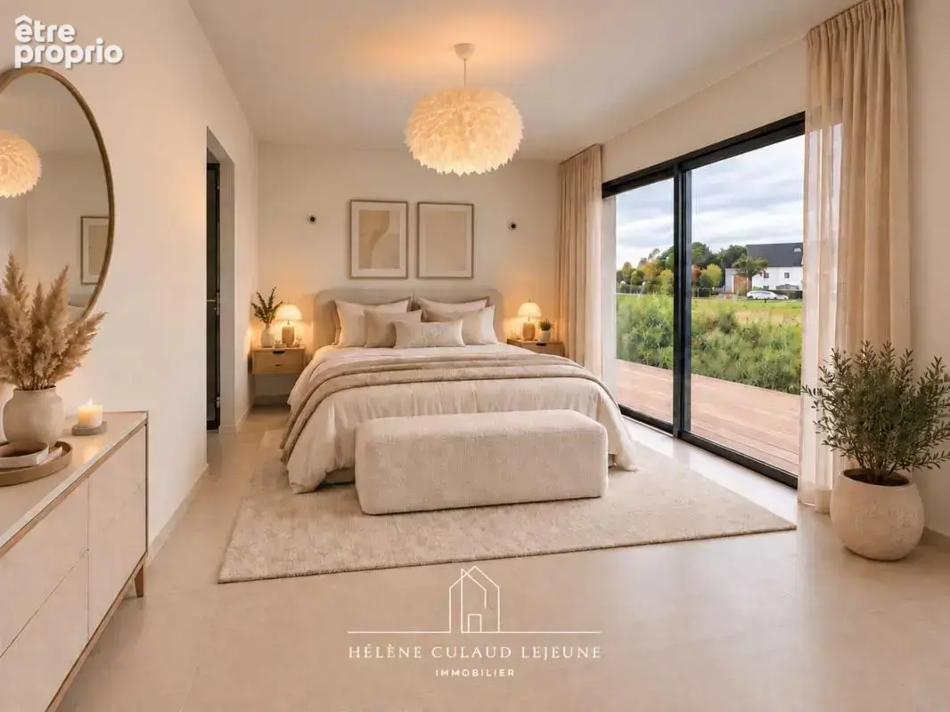 Maison contemporaine de plain pied - 159 m² - saint avé - photo 5