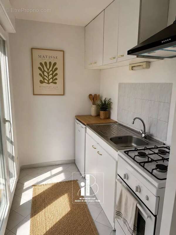Avon – appartement f1 – 36 m² – balcon filant et cave – proche gare - photo 6