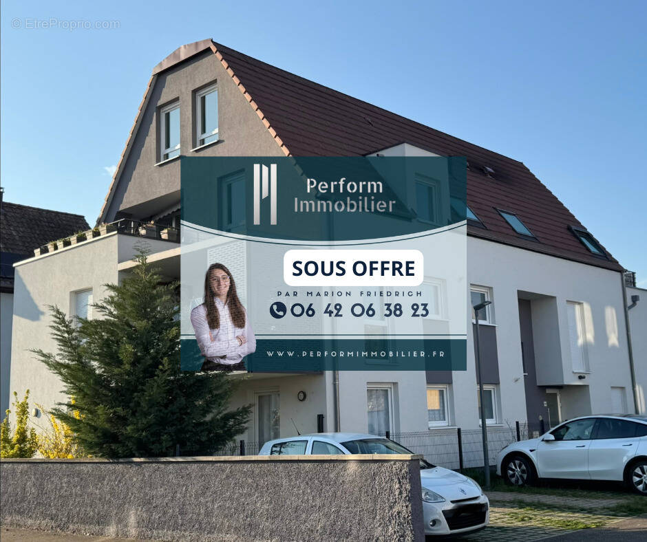 Appartement à ILLKIRCH-GRAFFENSTADEN