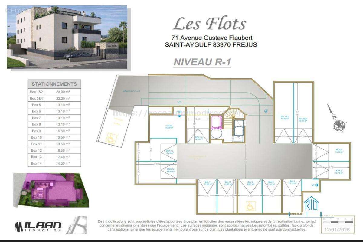 Appartement à FREJUS