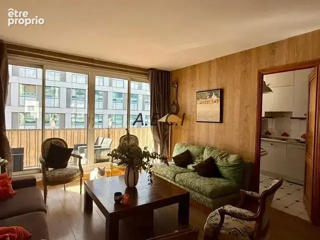 Coeur de ville  - Front de Seine - Appartement 5 Pièces avec Bal - photo 2