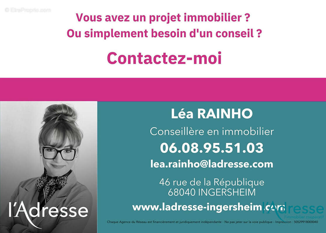 Appartement à COLMAR