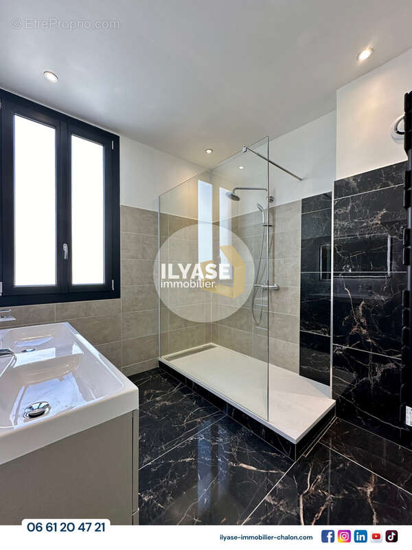 Maison de ville 95 m2  2 ch + 1 br  terrain 240 m2 - photo 16