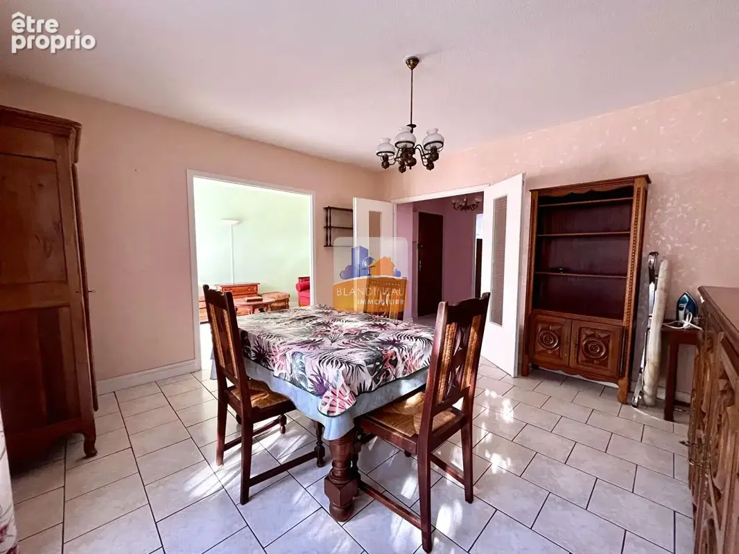Reze, appartement t4 de 72 m² hab, 3ch, balcon - photo 2