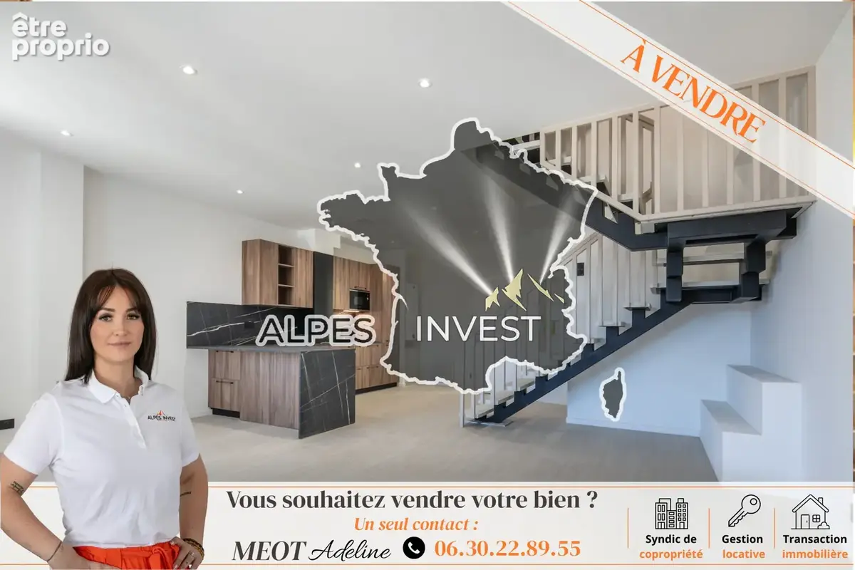 Appartement à PONTCHARRA