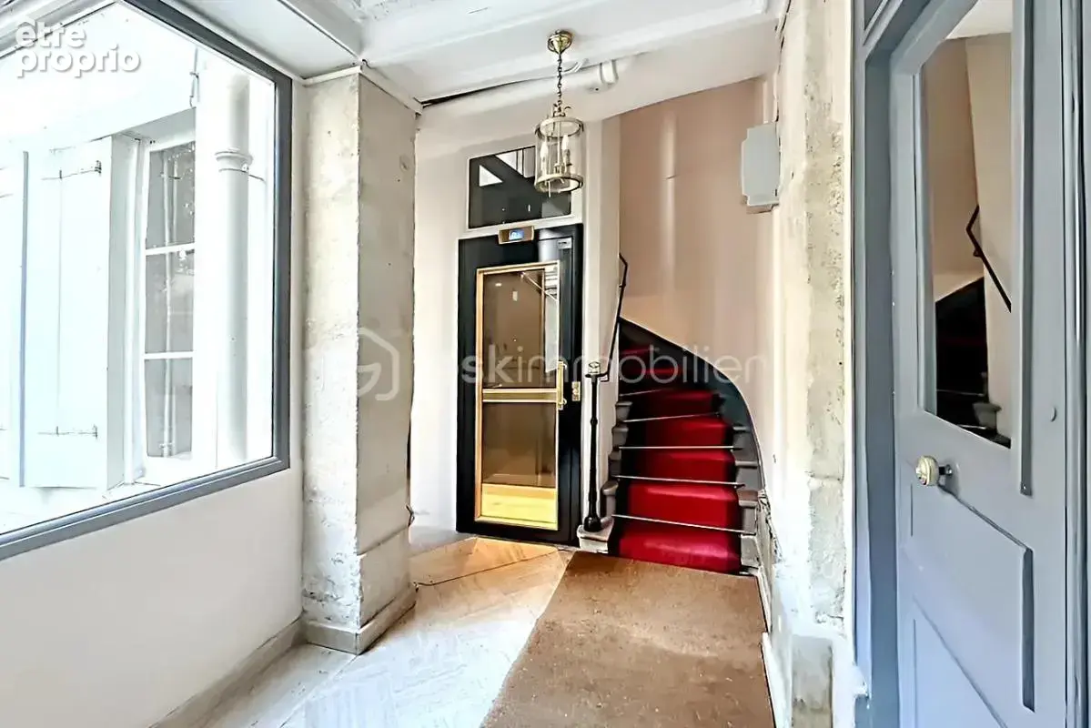 Appartement traversant au dernier étage avec ascenseur - photo 21